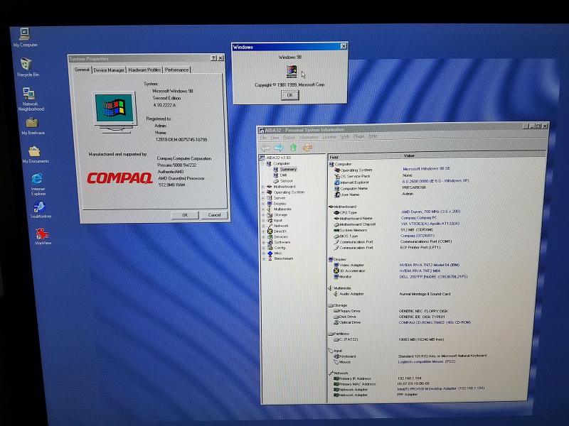 Illustration for article titled Compaq Presario 5000 5WV232